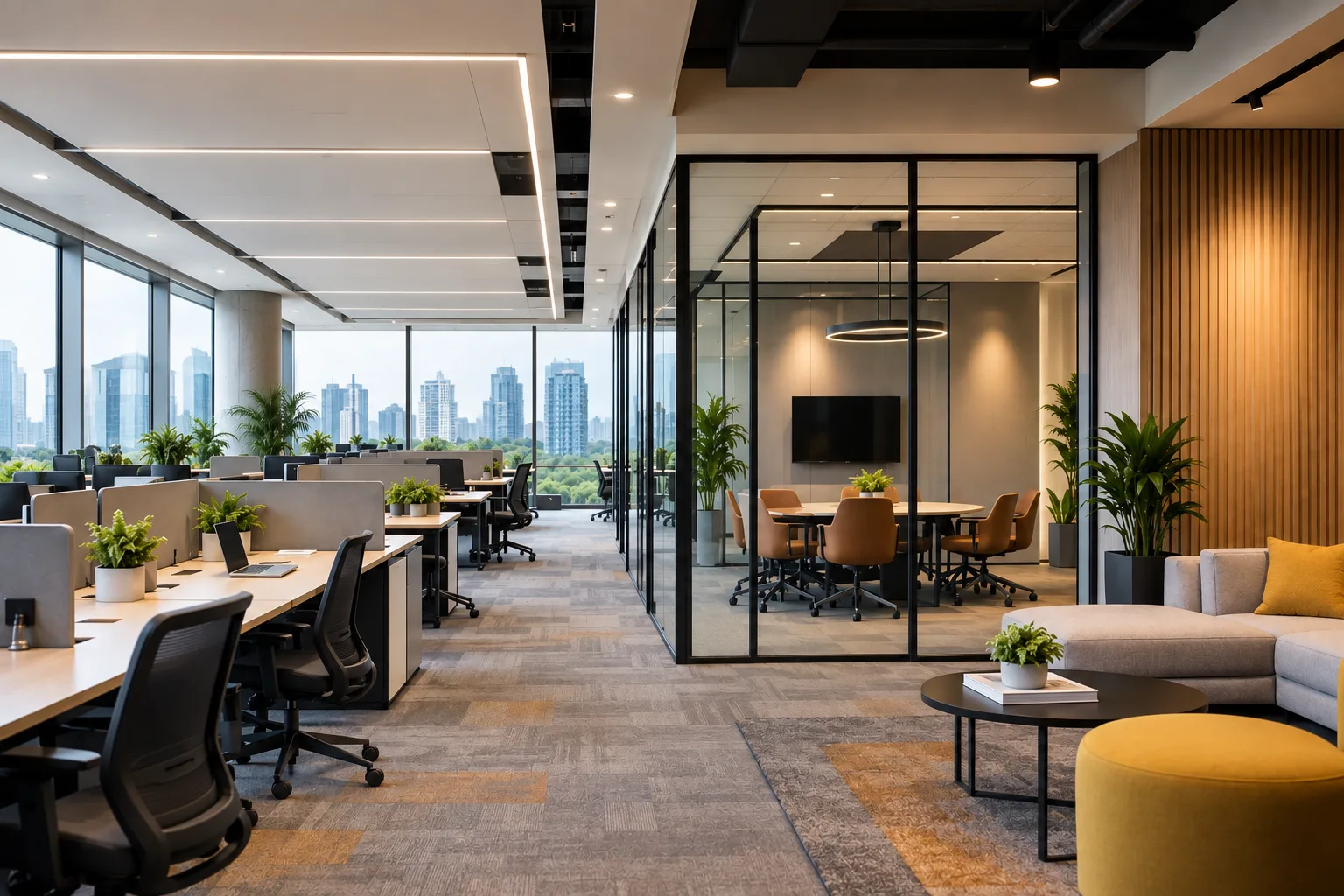 Office Interior Design in Gurgaon: Planning Better Workspaces