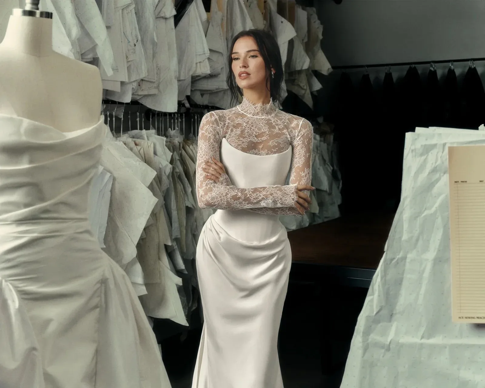 Sleeved Bridal Designs That Blend Romance with Elegance