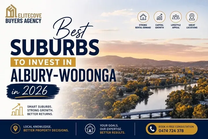 Best Suburbs to Invest in Albury-Wodonga in 2026