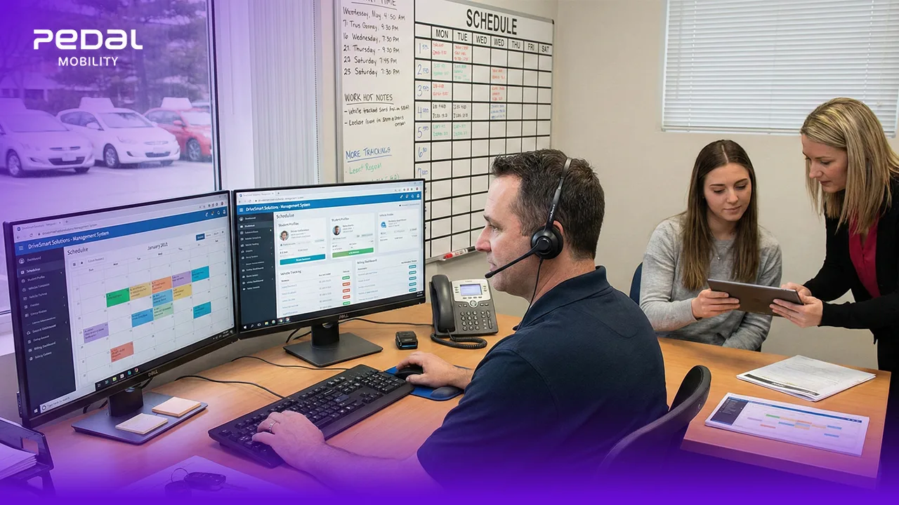 How Driver Compliance Management Software Reduces Employer Liability in the Event of an Accident
