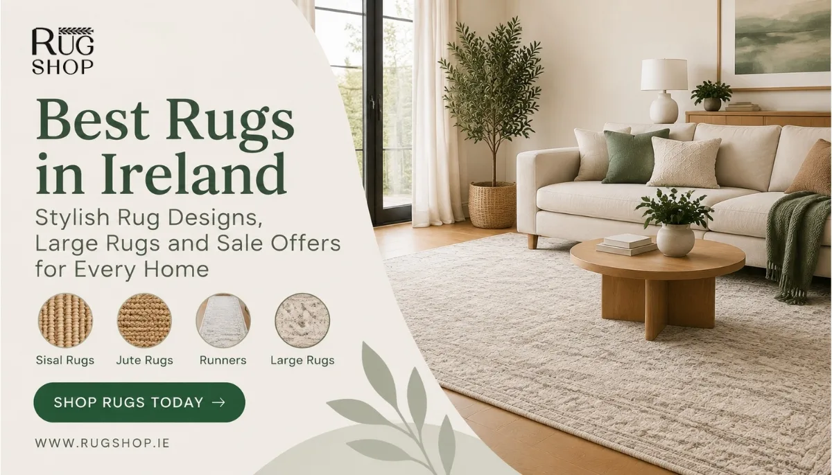 Best Rugs in Ireland: Stylish Rug Designs, Large Rugs and Sale Offers for Every Home