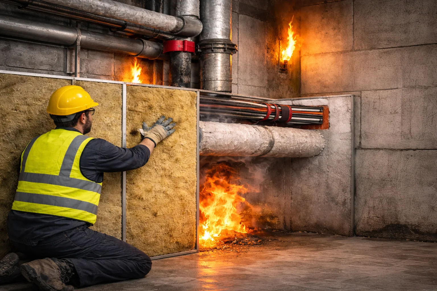 Firesafe Insulation in Residential Buildings: What Every Homeowner and Builder Needs to Know"