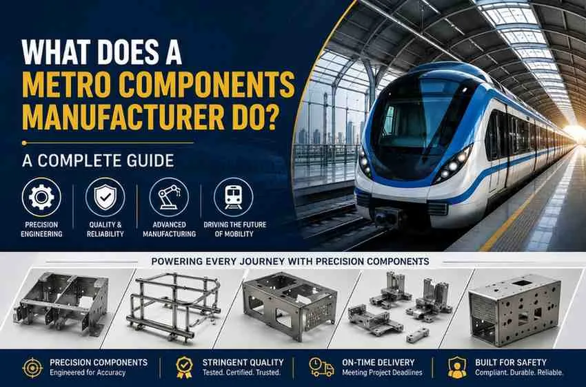 What Does a Metro Components Manufacturer Do? A Complete Guide