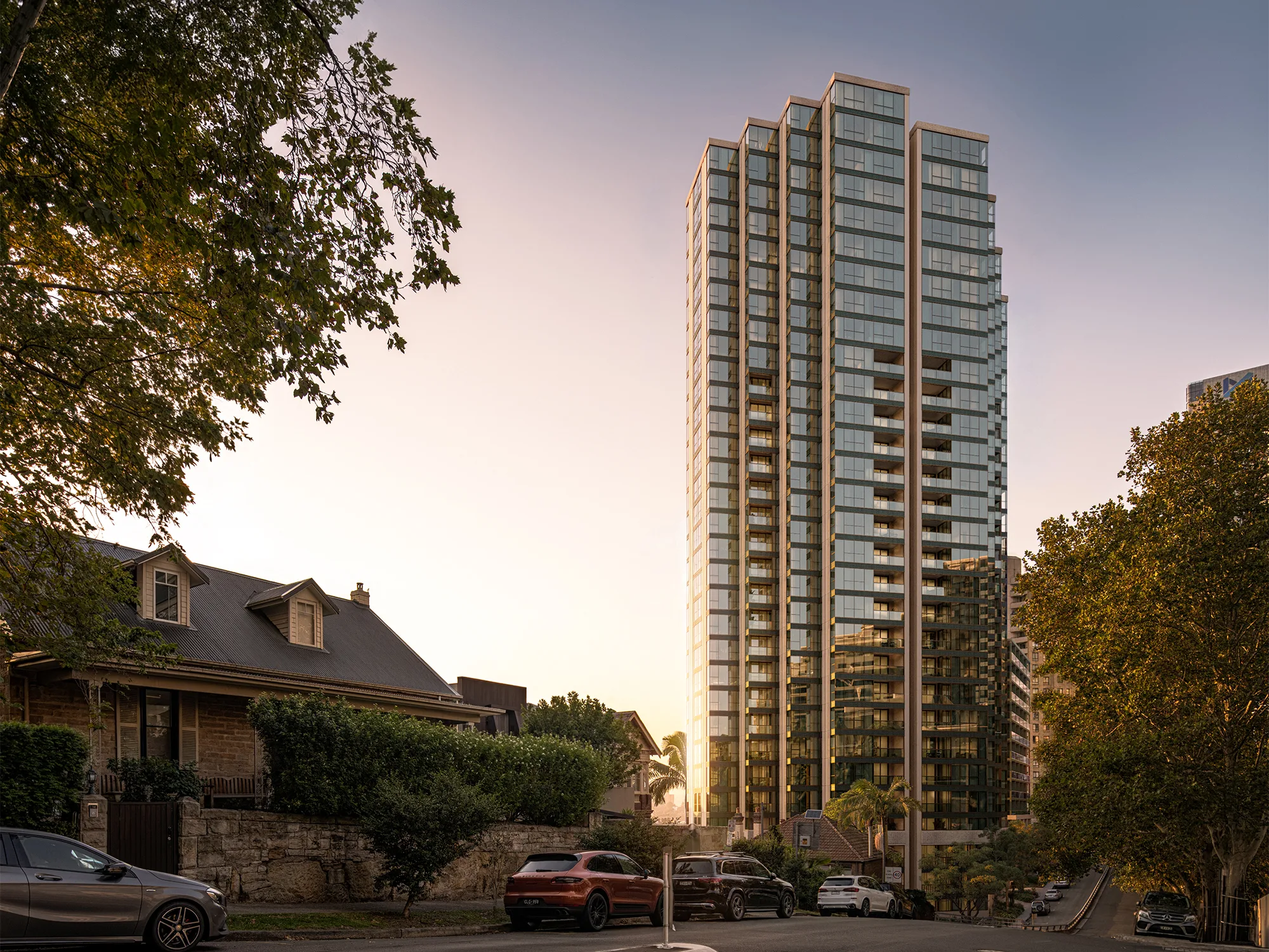 The New North Sydney Apartments Offering Buyers More Space, Sweeping Views and a Private Sanctuary