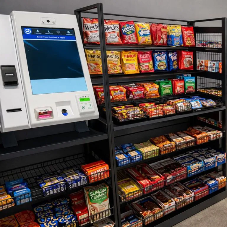 Modern Vending Machine Solutions for Smarter Workplace Breakrooms