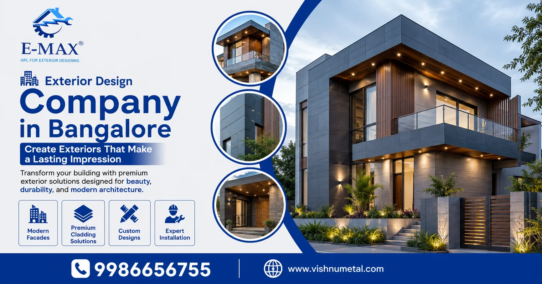 Where to Find Reliable Exterior Design and Premium Cladding Solutions in Bangalore?