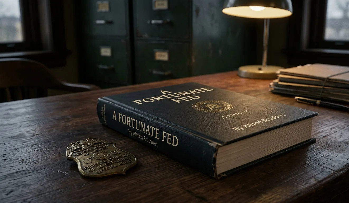 Real FBI Case Stories from A Fortunate Fed: The Life of an FBI Agent Revealed