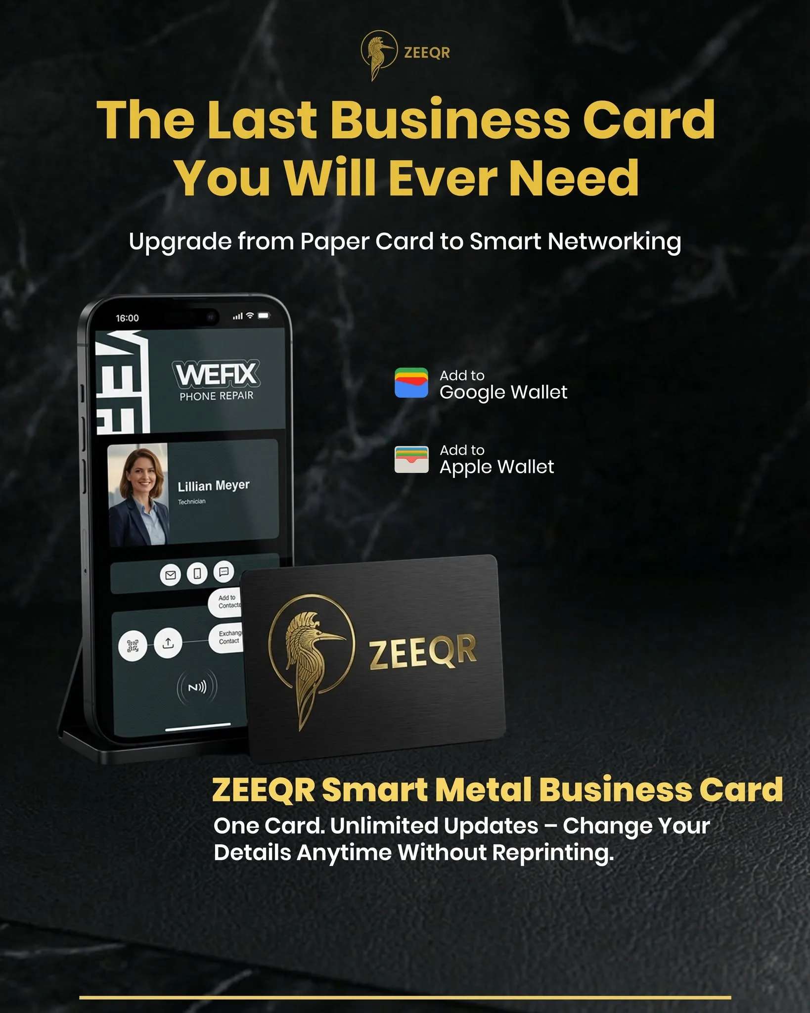 The Ultimate Upgrade: Transform Your First Impressions with ZEEQR Smart business card
