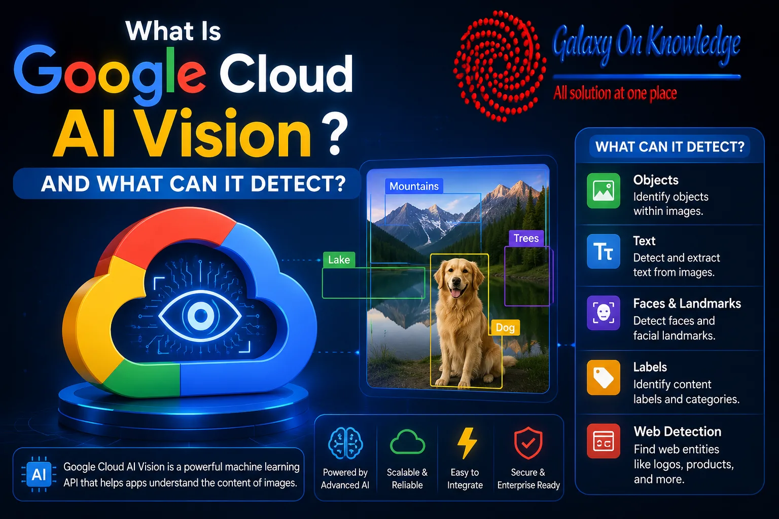 What Is Google Cloud AI Vision and What Can It Detect?