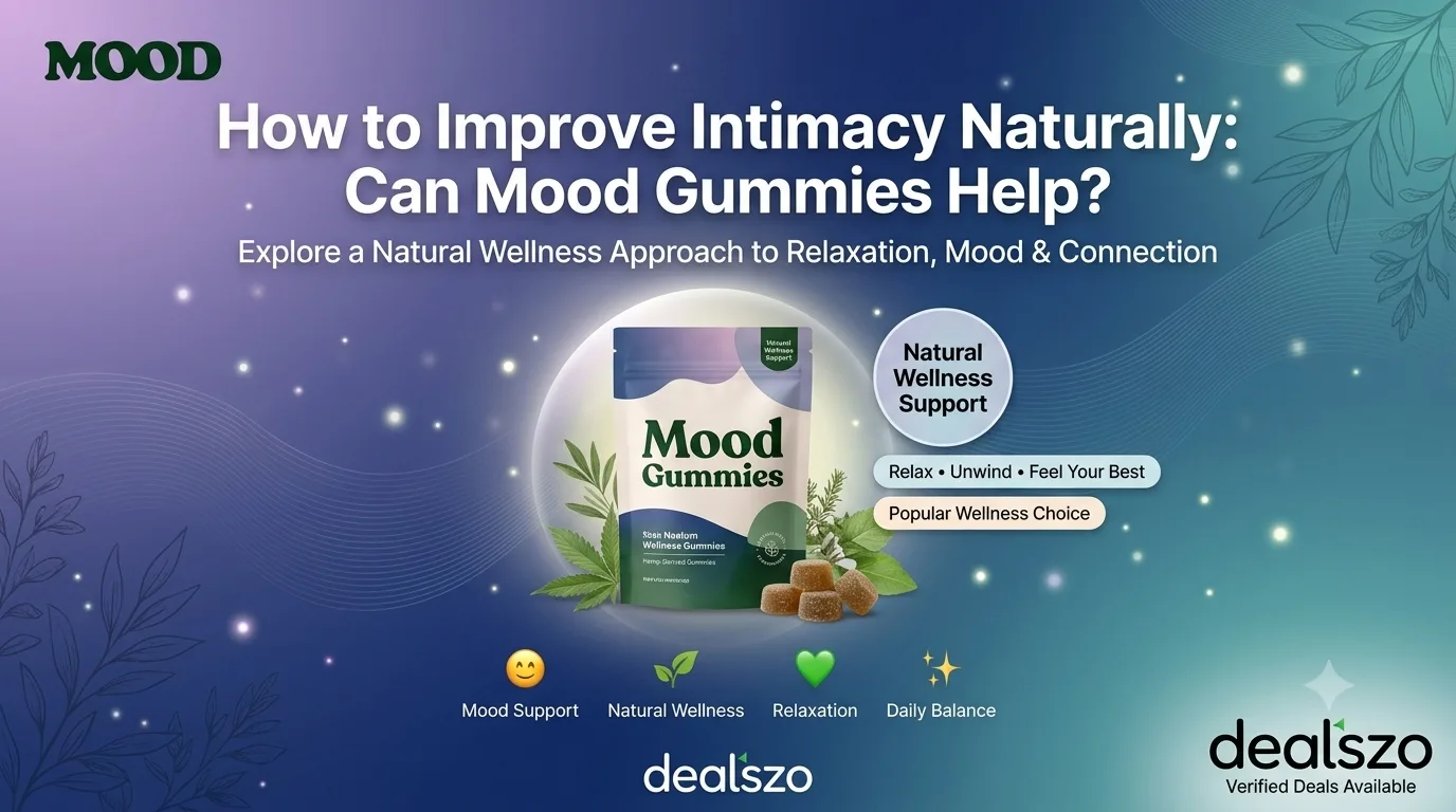 How to Improve Intimacy Naturally: Can Mood Gummies Help?