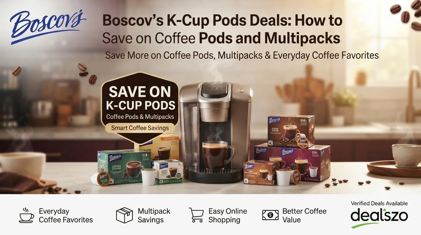 Boscov’s K-Cup Pods Deals: How to Save on Coffee Pods and Multipacks
