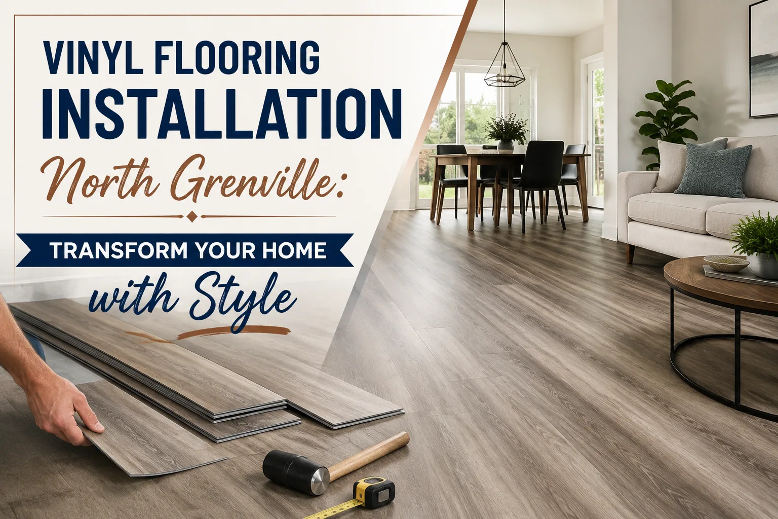 Vinyl Flooring Installation North Grenville: Transform Your Home with Style