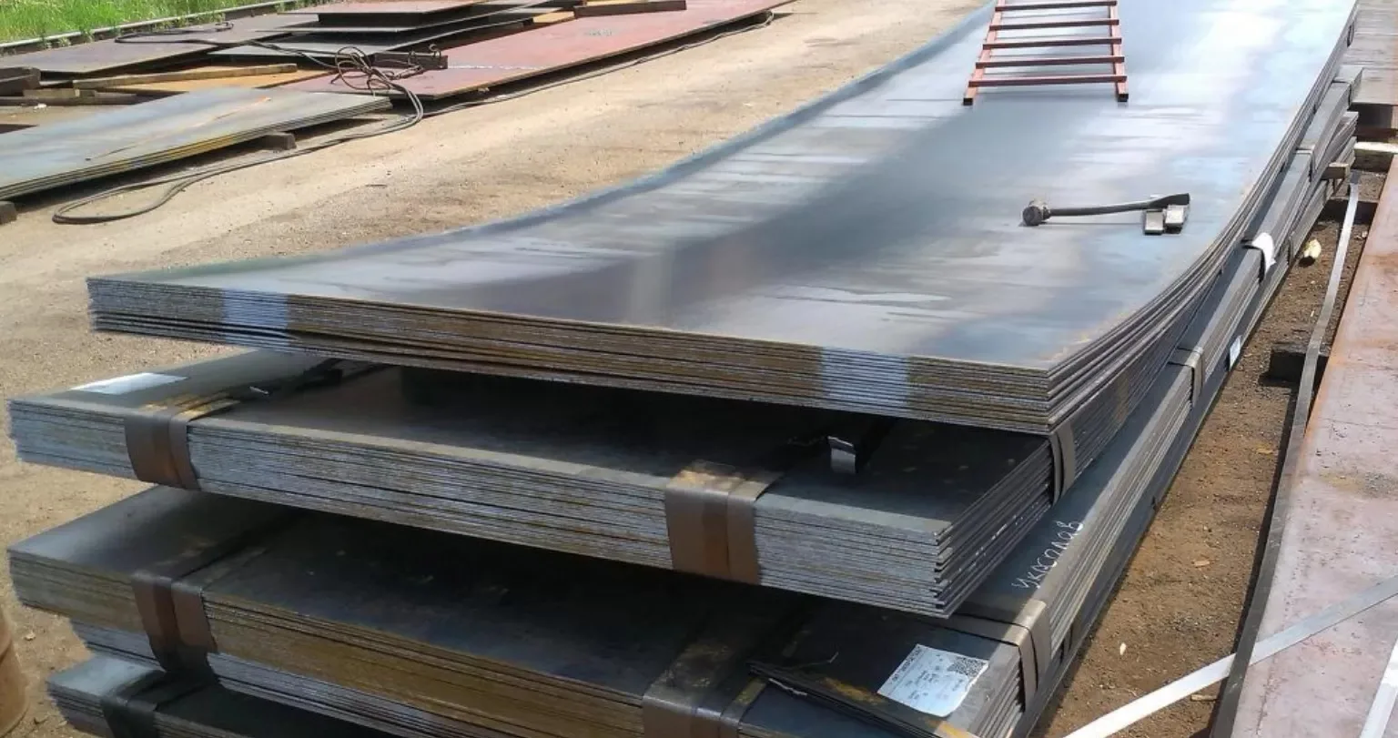IS 2062 E450C Plates Exporters in India