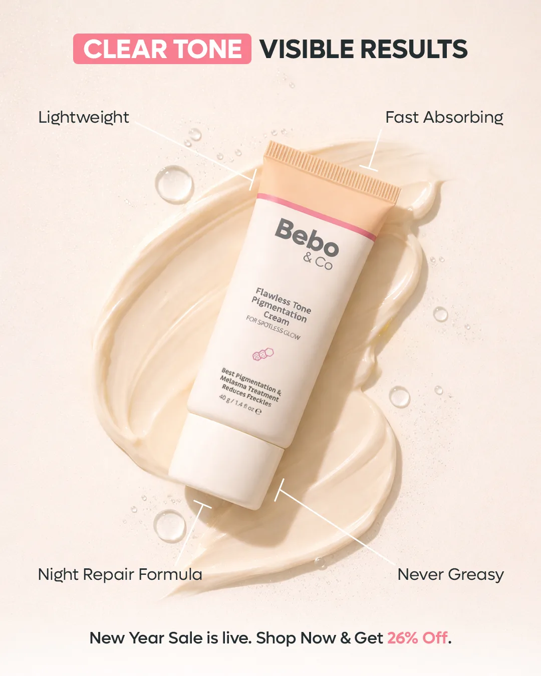 Struggling with Pigmentation? Discover a Smarter Way to Achieve Clearer, More Even-Toned Skin