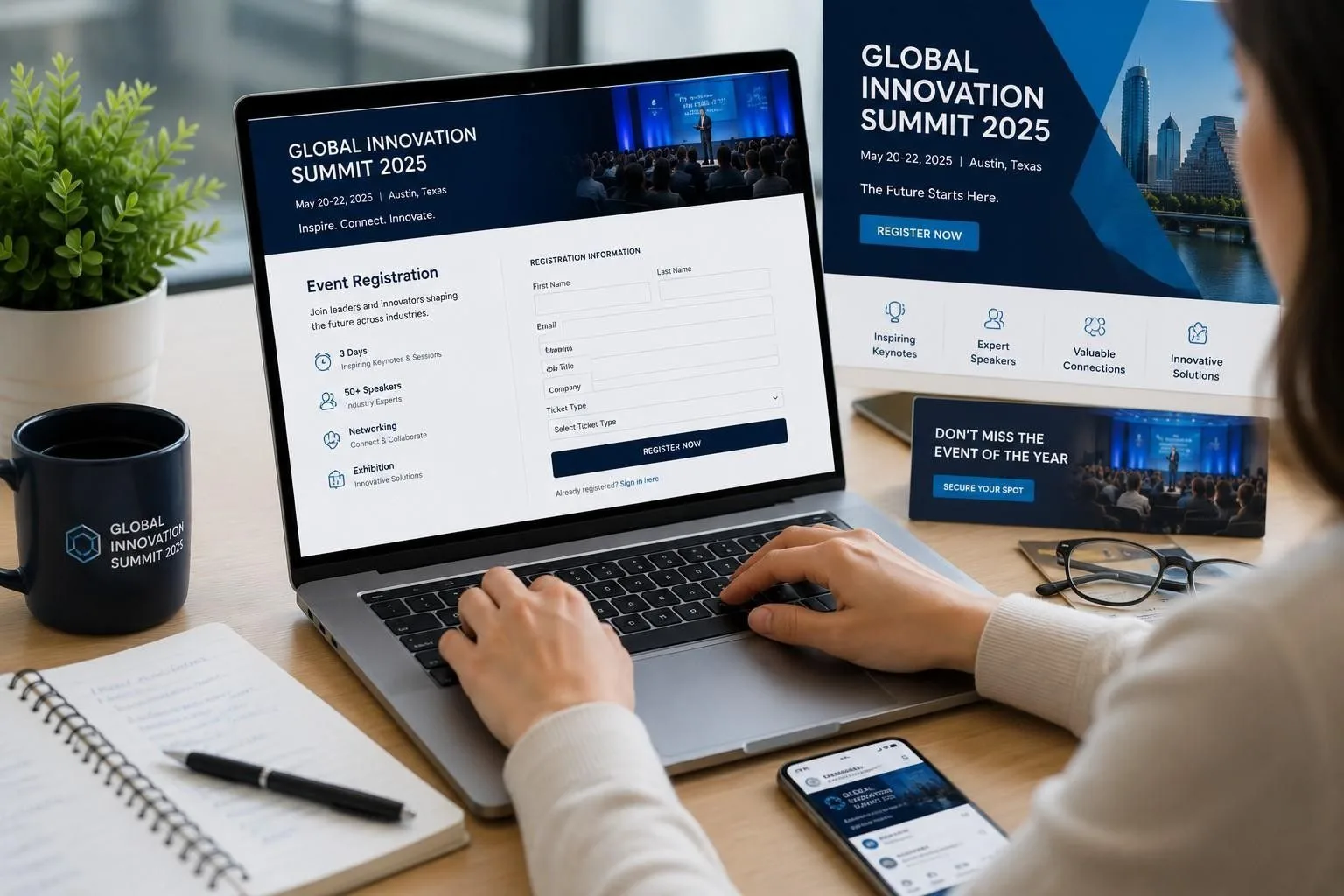 Conference Registration Best Practices: How to Improve Attendee Sign-Ups