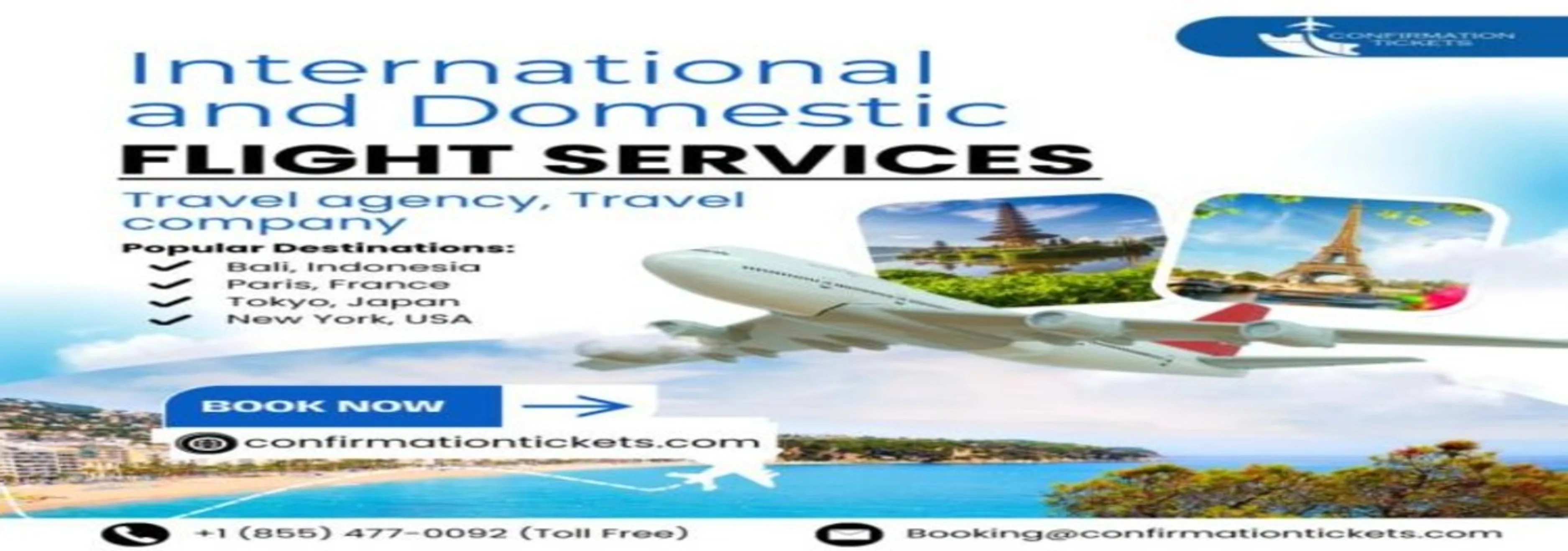 ConfirmationTickets.com – Book Cheap Airline Tickets Online