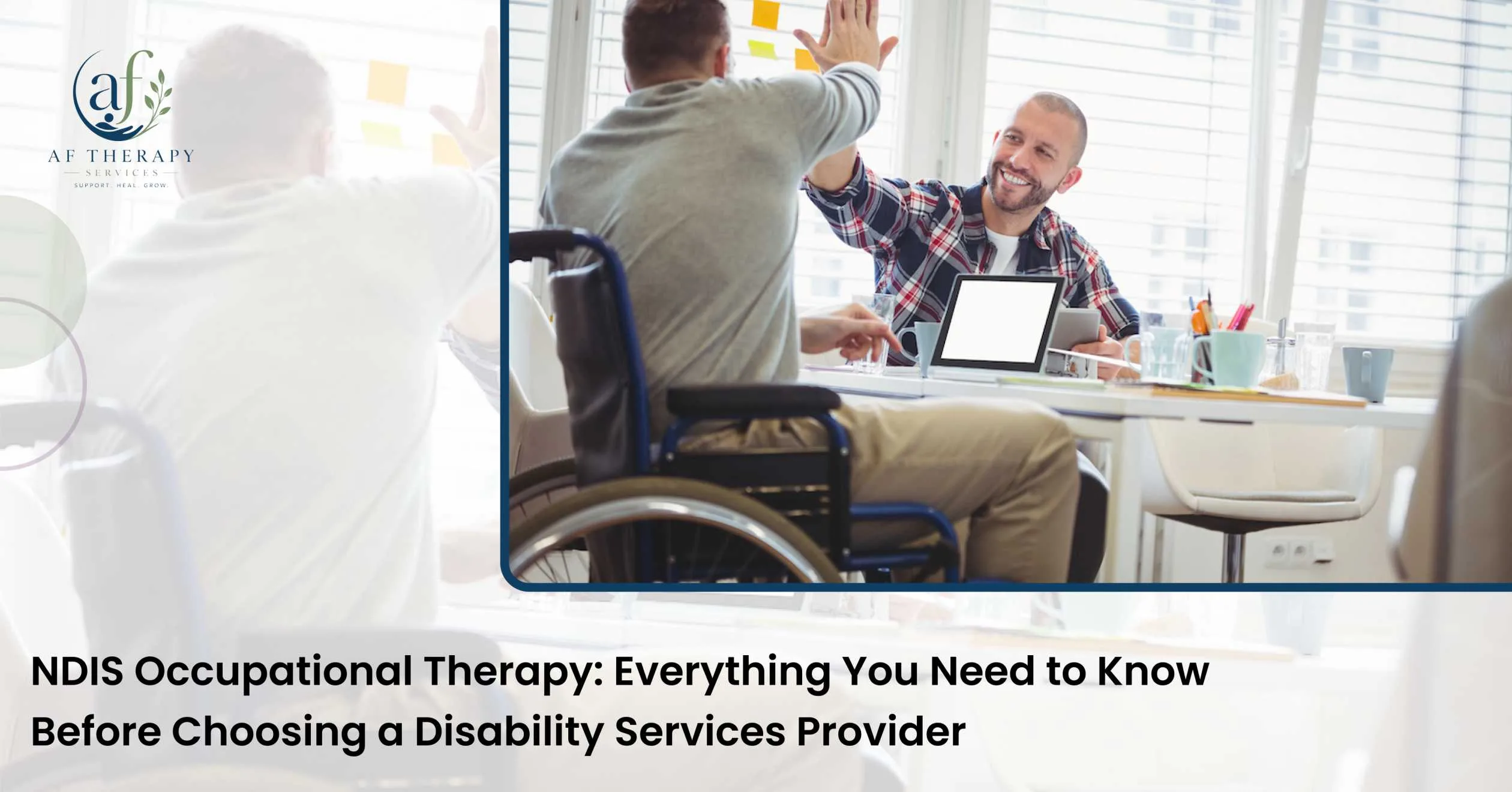 NDIS Occupational Therapy in Perth: How It Supports Independent Living and Community Participation
