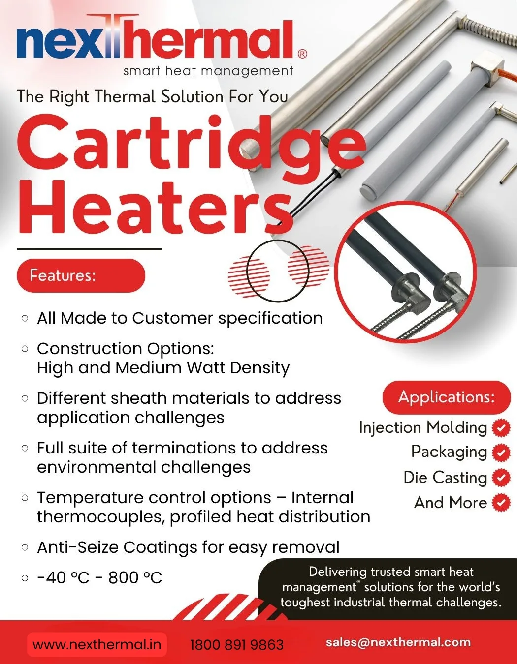 How the Right Coil Heaters Manufacturer Helps Improve Industrial Heating Efficiency  – Nexthermal