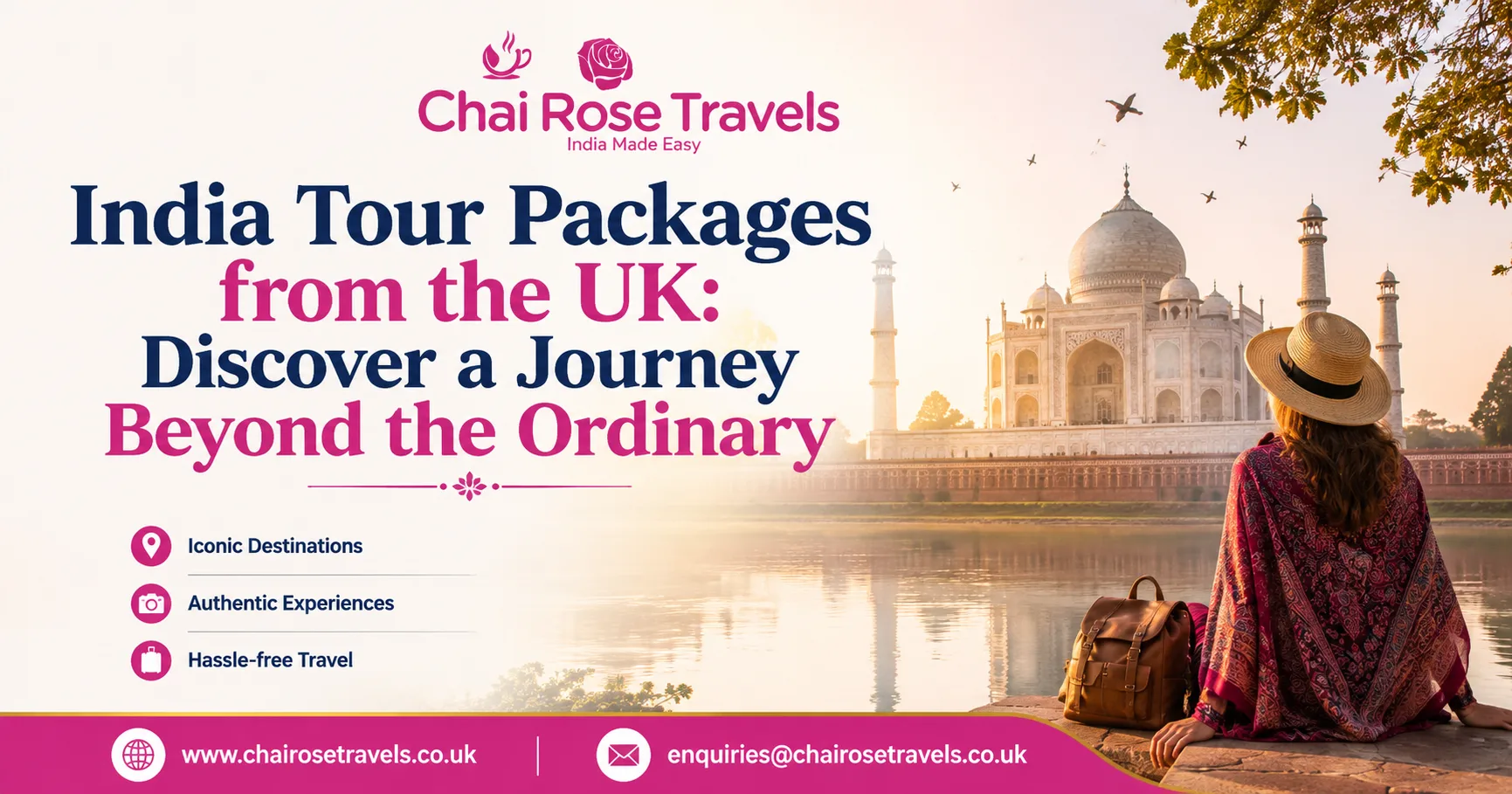 India Tour Packages from the UK: Discover a Journey Beyond the Ordinary
