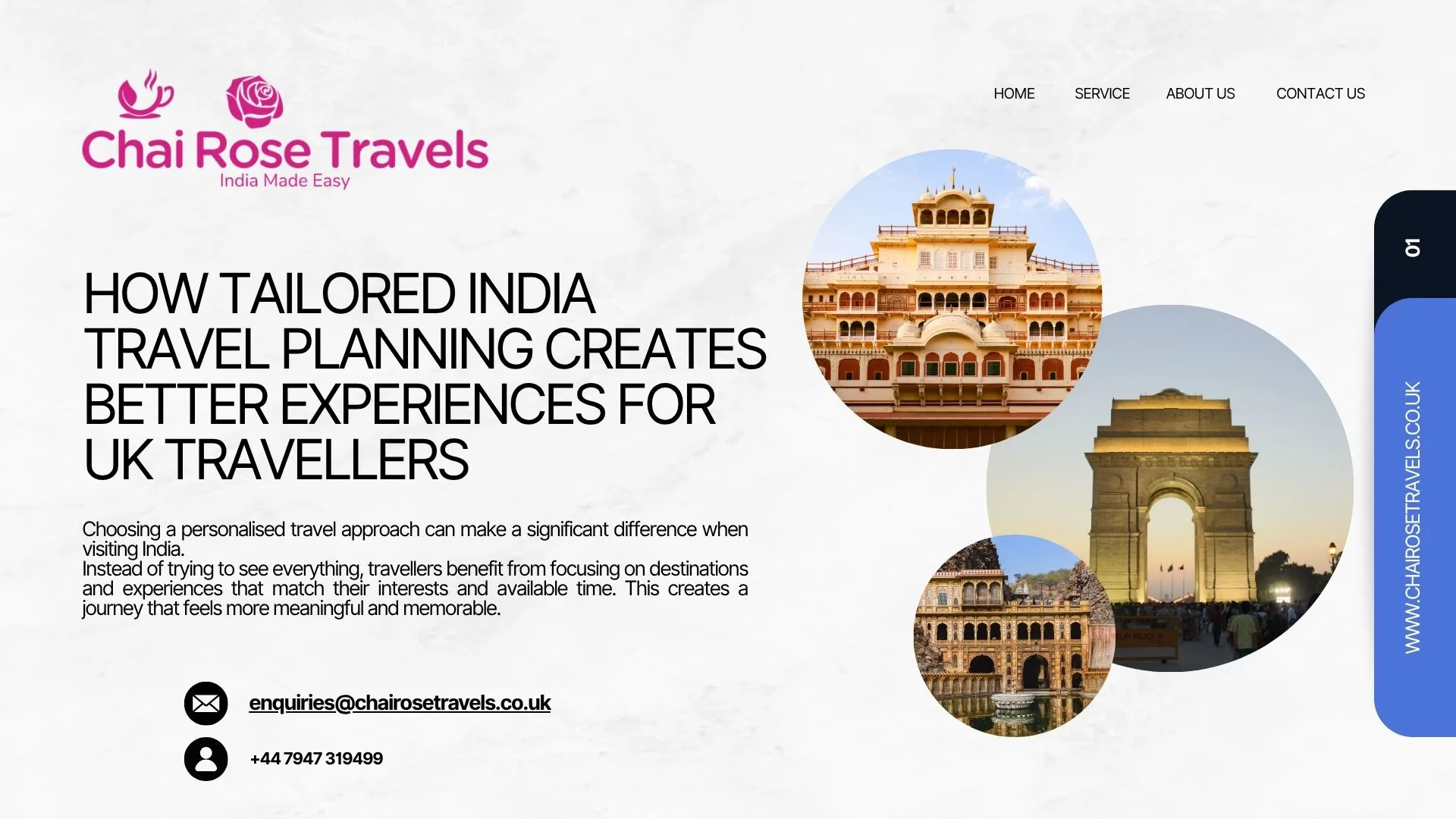 How Tailored India Travel Planning Creates Better Experiences for UK Travellers