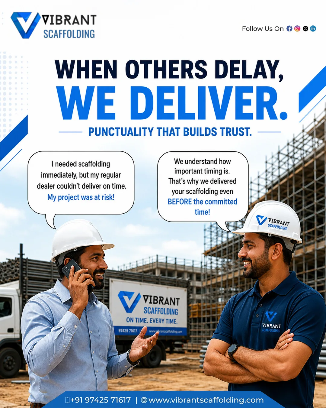 Scaffolding Material in Bangalore | Trusted Scaffolding Suppliers, Dealers & Rental Services