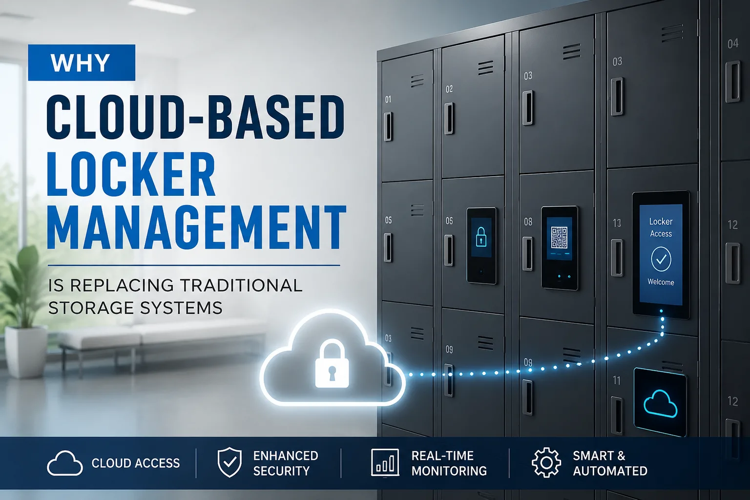 Why Cloud-Based Locker Management Is Replacing Traditional Storage Systems