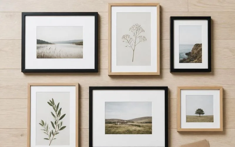 Photo Wall Layouts That Actually Work Before You Touch the Wall