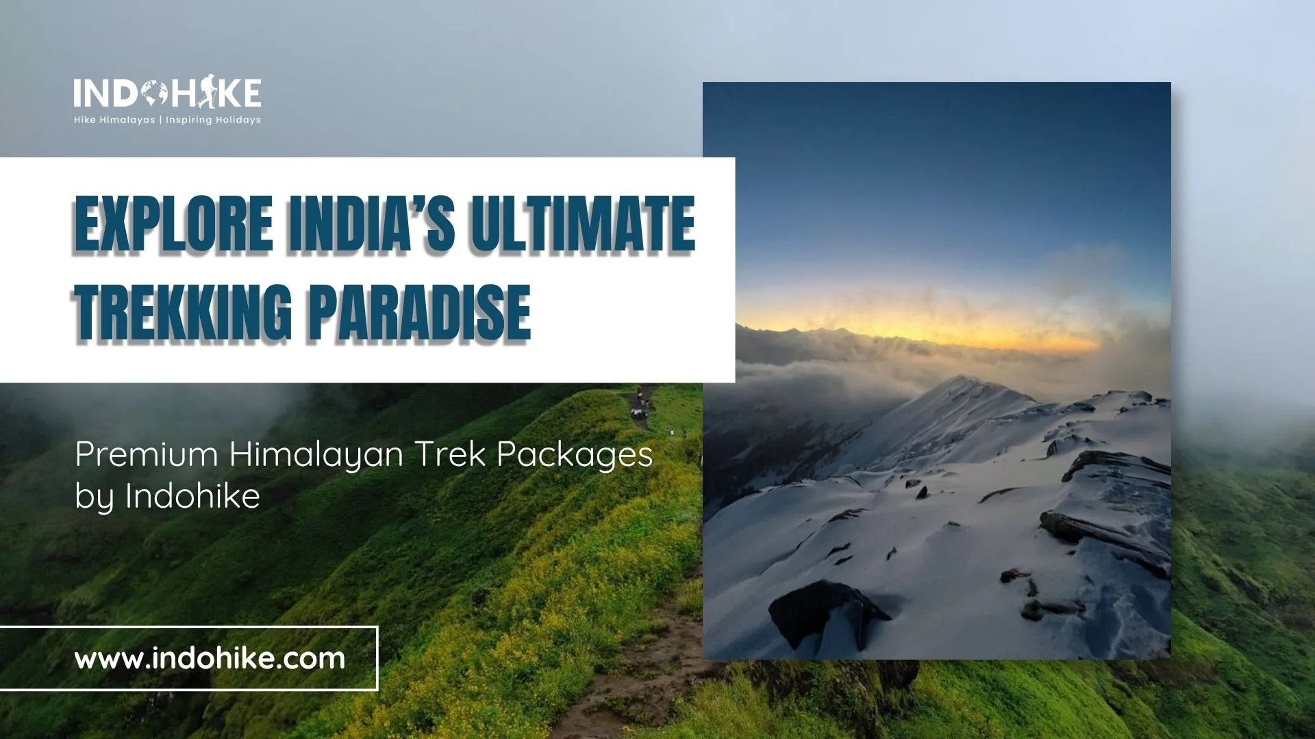 Top 6 Best Treks in Uttarakhand with Indohike