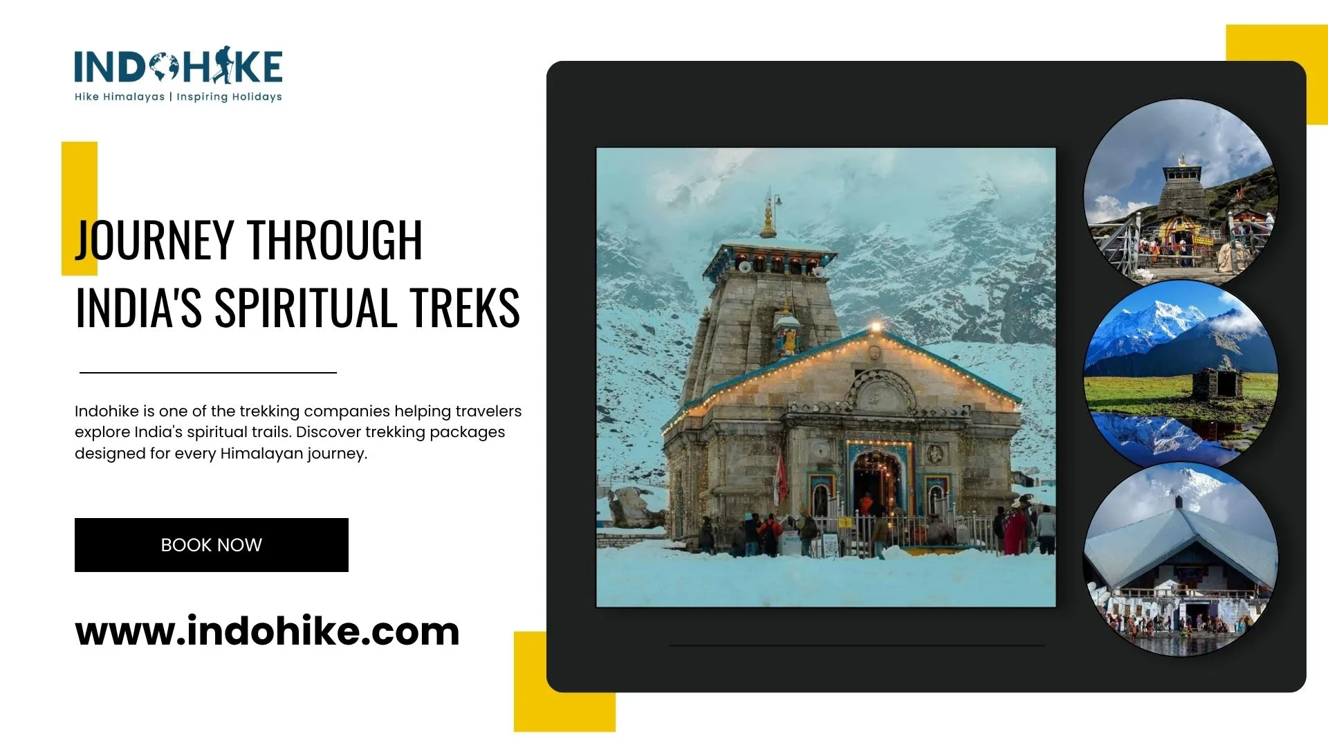 Exploring India's Spiritual Treks with Indohike