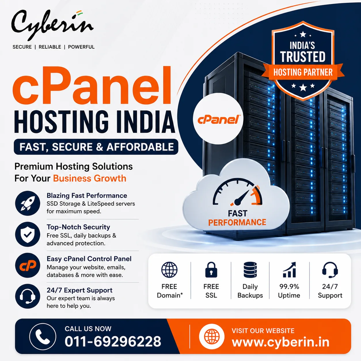 cPanel Hosting in India: Why It's the Smart Choice for Your Website