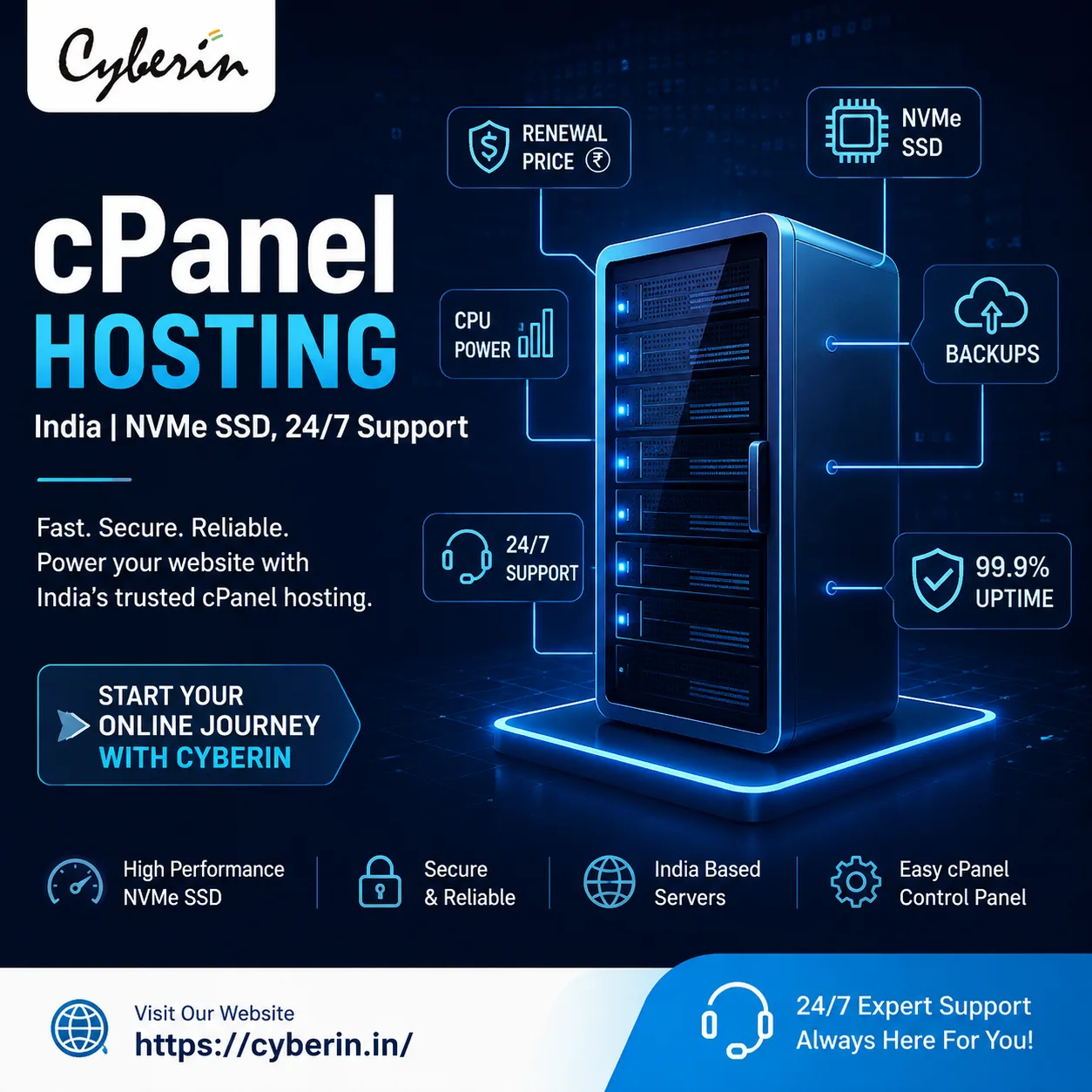 Why cPanel Hosting Is Still the Smartest Choice for Indian Websites in 2026