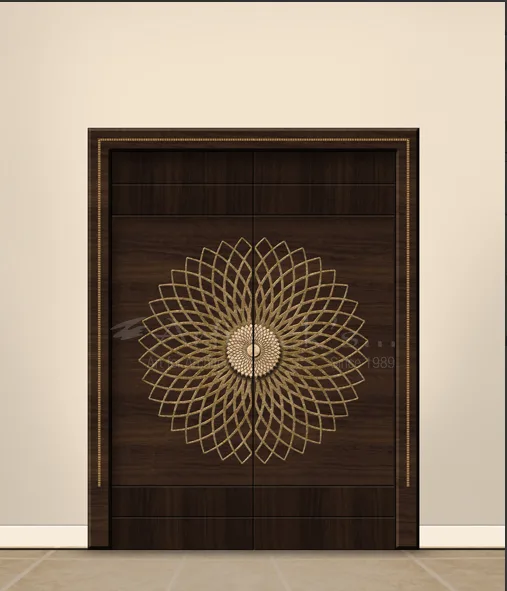 Main Door Embellishments: Transform Your Home Entrance with Timeless Metal Craftsmanship