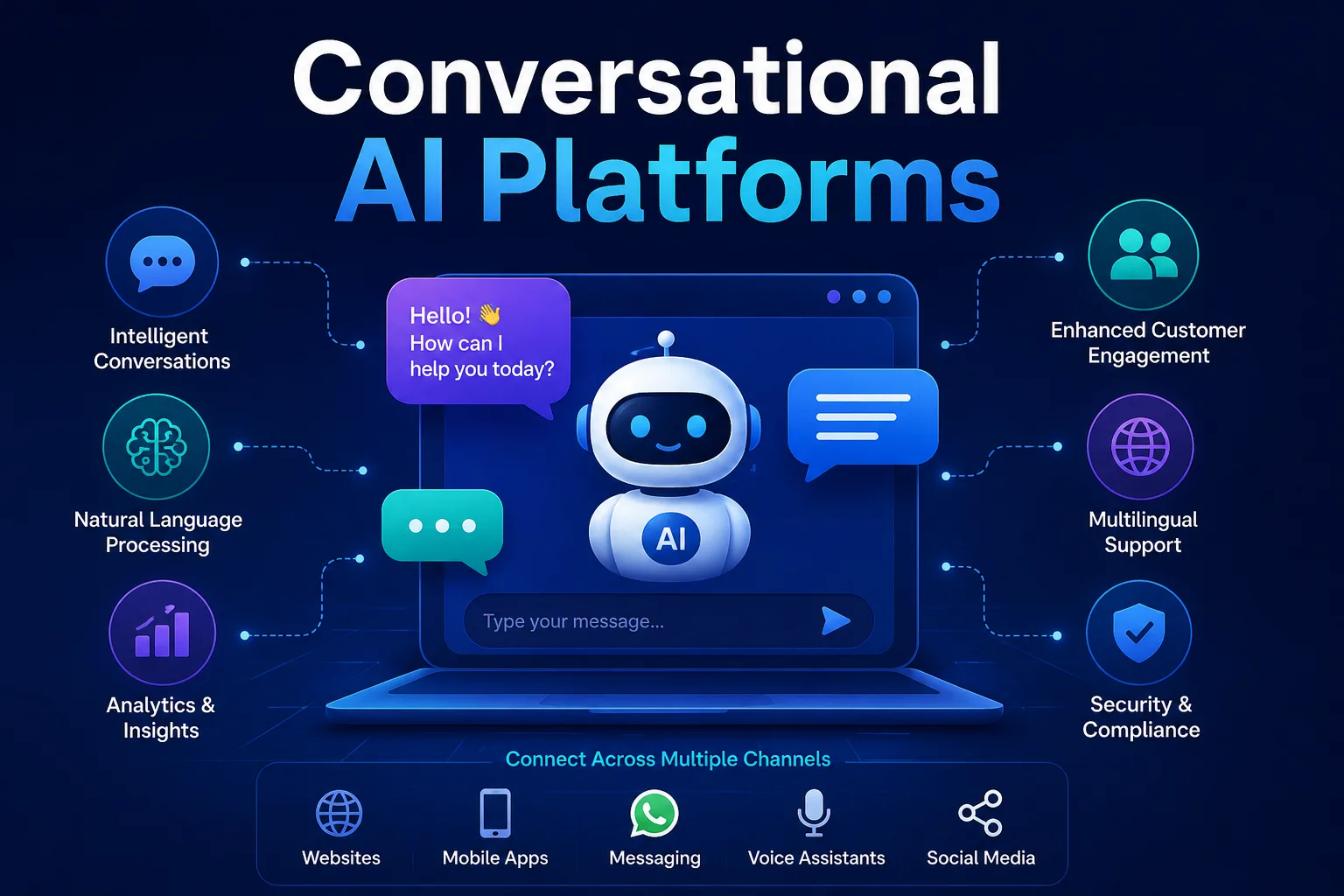 Conversational AI Platforms Market: Enabling Smarter, Personalized Customer Experiences