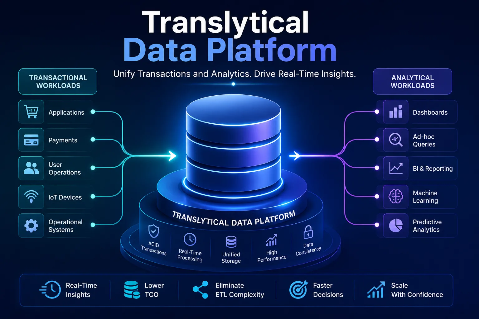 Translytical Data Platforms Market: The Future of Unified Transactional and Analytical Processing