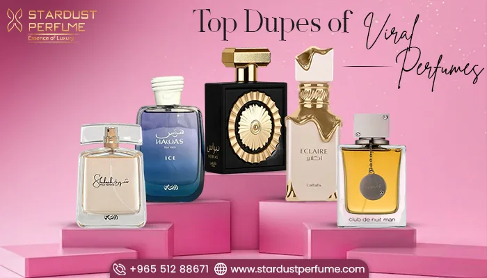 Top Dupes for Viral Perfumes Everyone Is Talking About