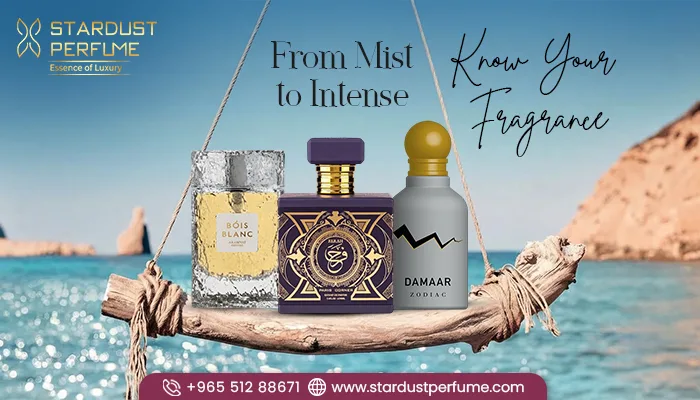Fragrance Concentration Guide: What Kuwait Perfume Buyers Should Know