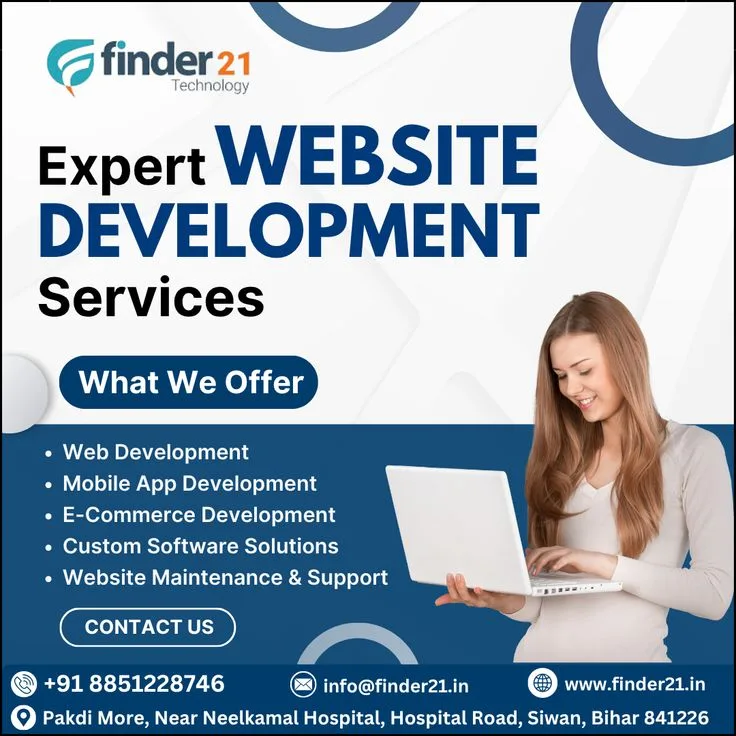 Website Development Company in Siwan with Expert SEO Services