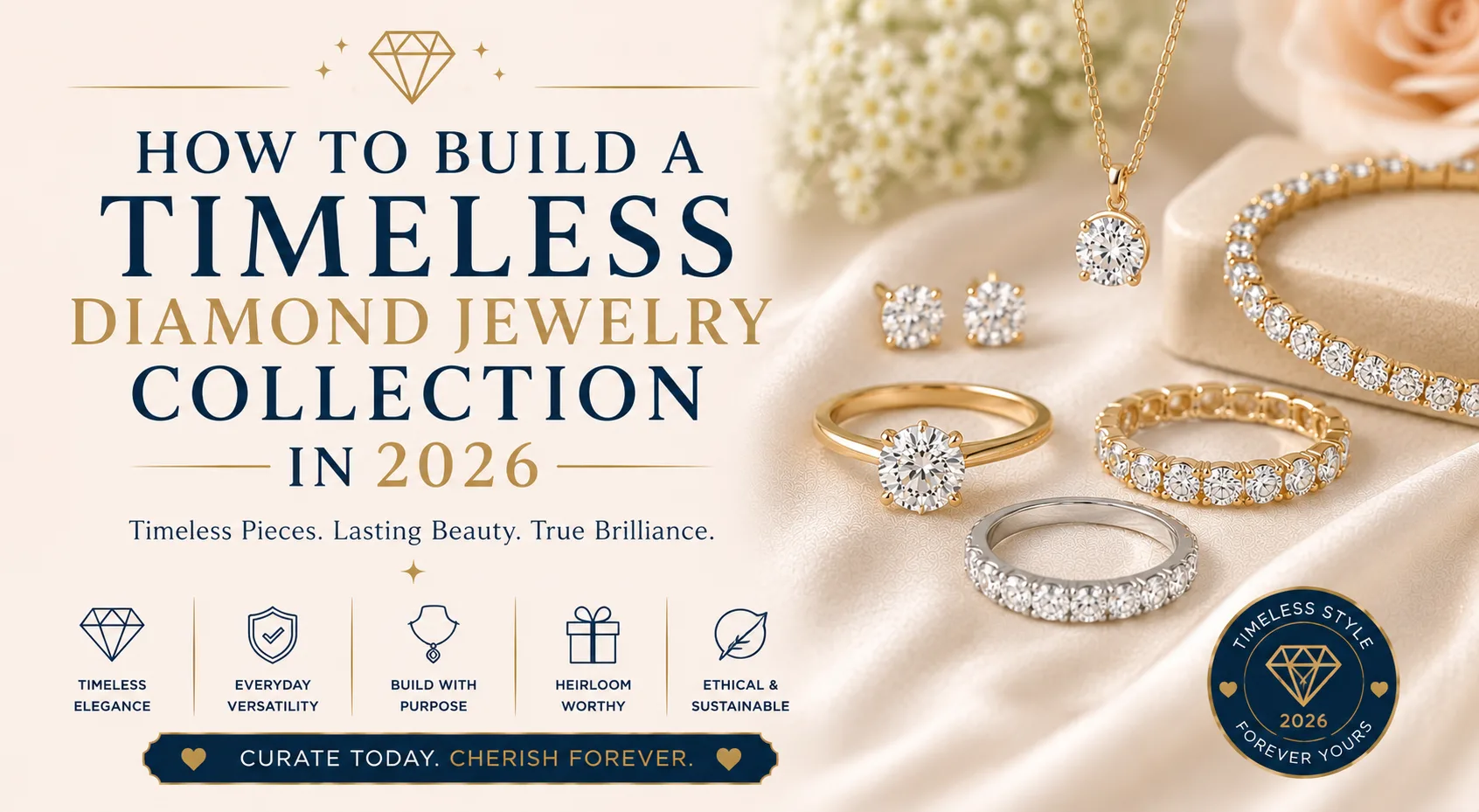 How to Build a Timeless Diamond Jewelry Collection in 2026