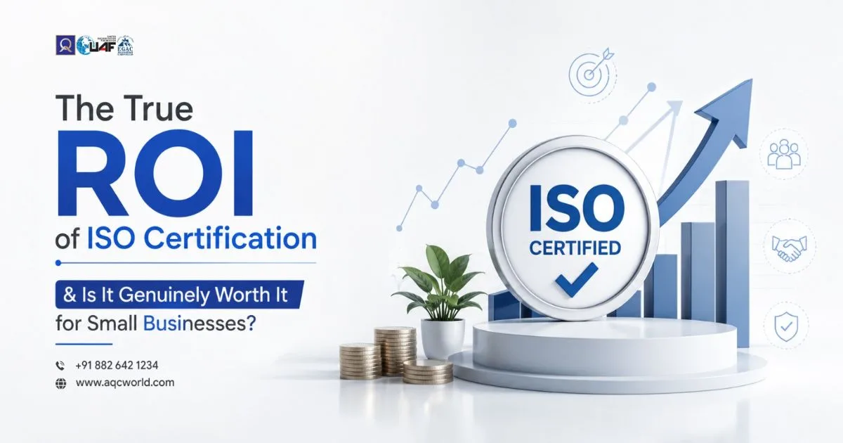 The True ROI of ISO Certification & Is It Genuinely Worth It for Small Businesses?