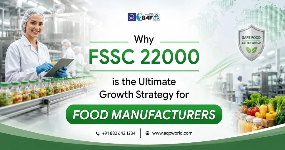 Why FSSC 22000 is the Ultimate Growth Strategy for Food Manufacturers