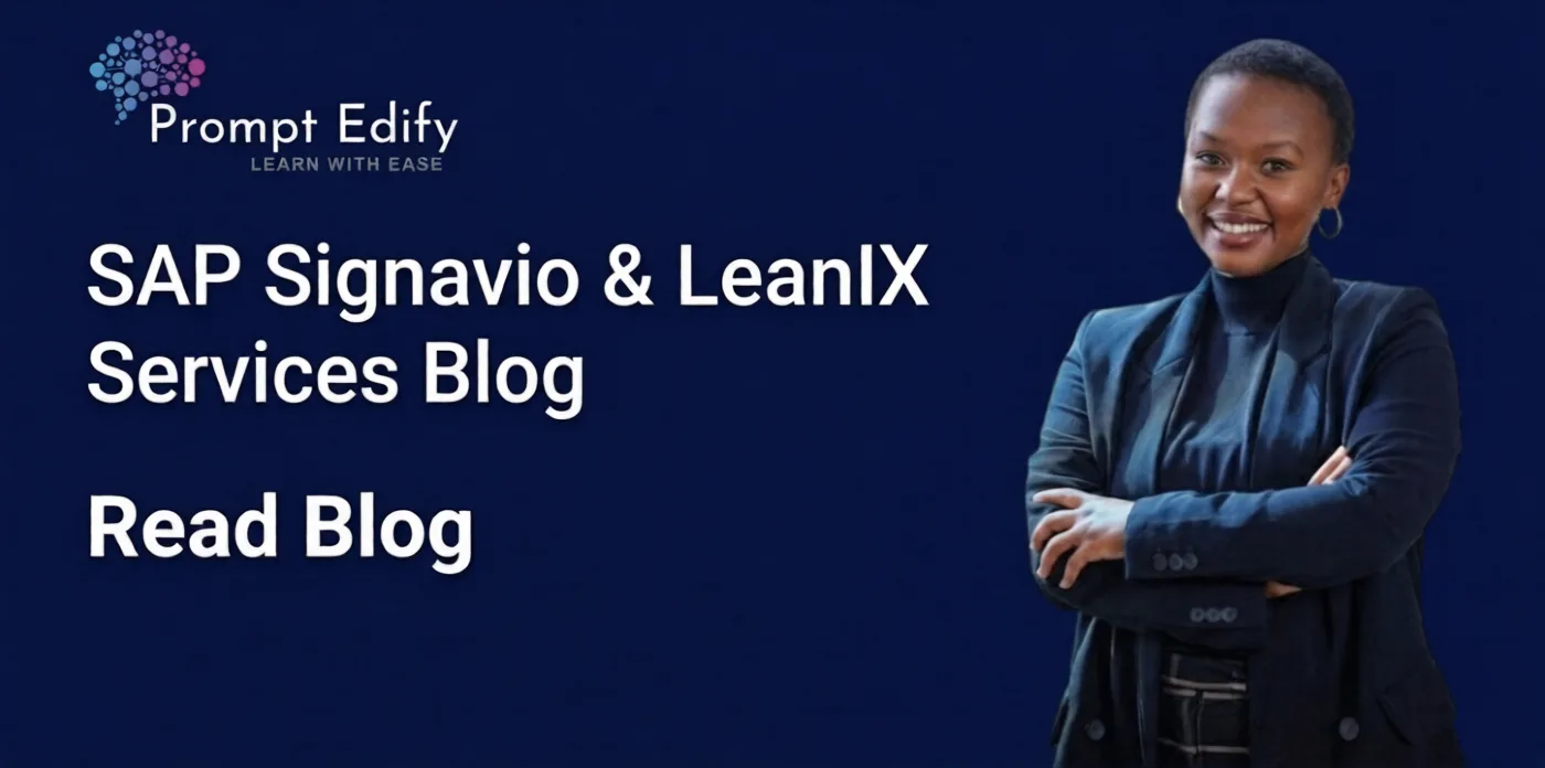 SAP Signavio & LeanIX Driving Digital Chad Growth