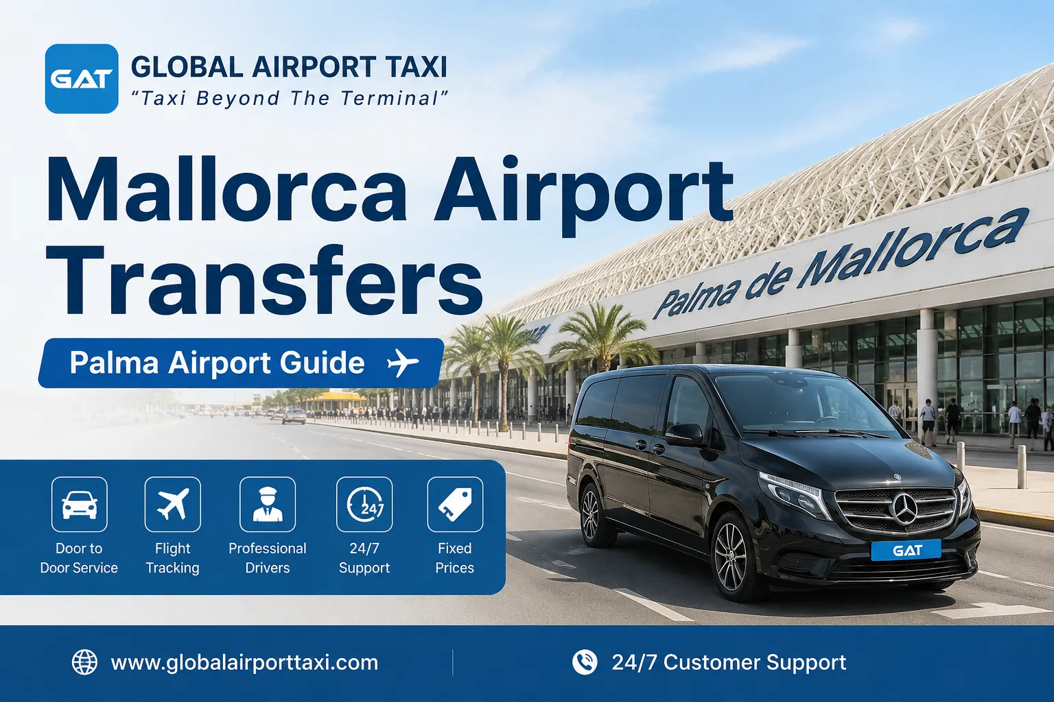 Mallorca Airport Transfer | Easy Travel to Your Hotel