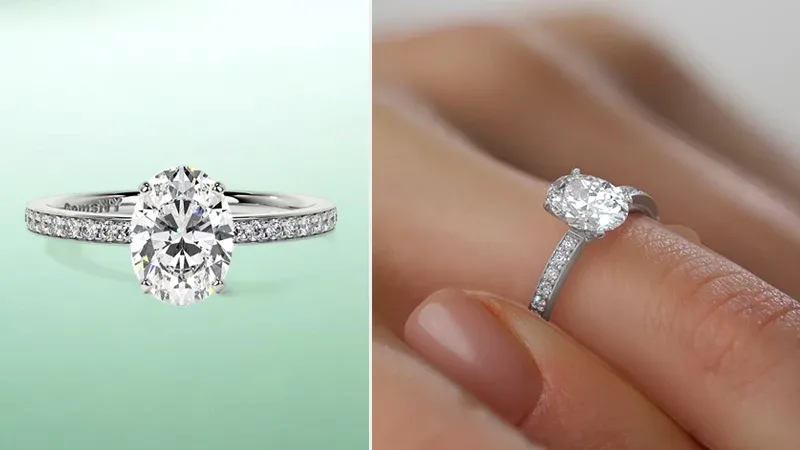 How to Get a Bigger Looking Diamond on a Budget