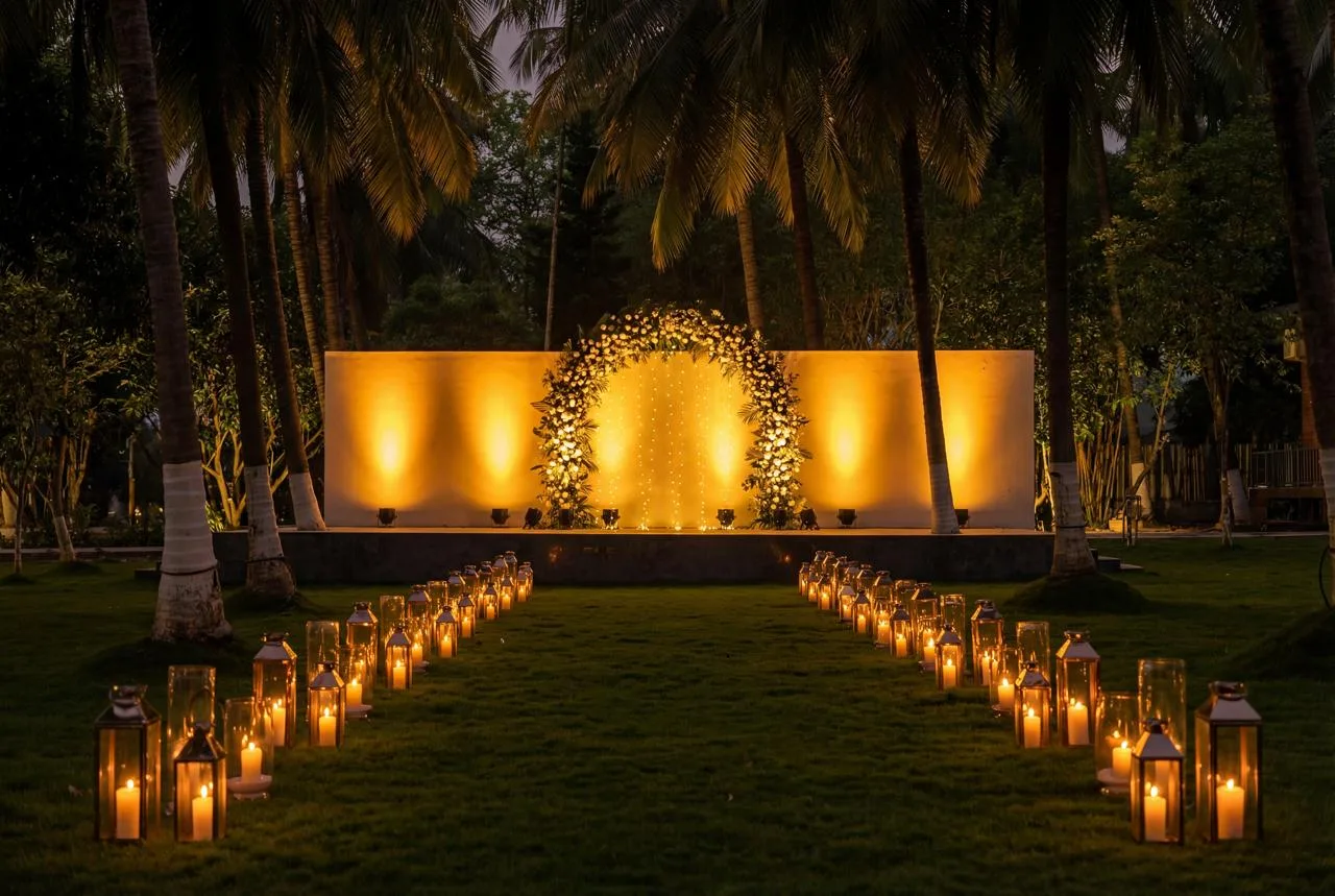 Create Magical Wedding Memories at a Luxury Outdoor Wedding Venue in Coimbatore