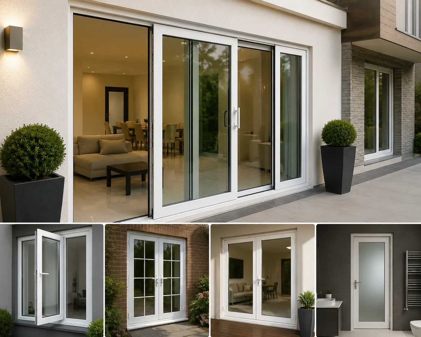 UPVC Window Manufacturers in Chennai: The Smart Choice for Modern Homes and Offices