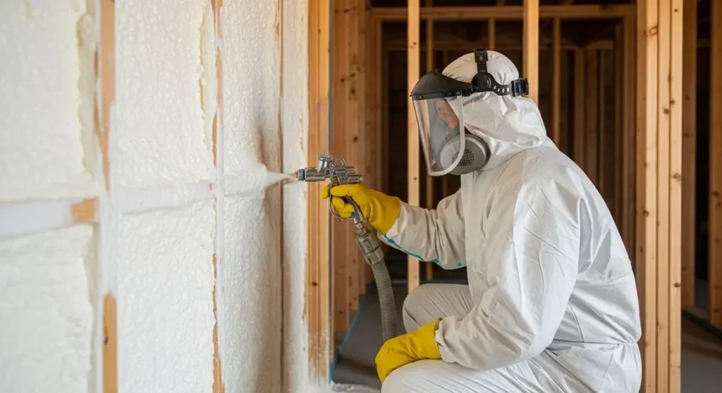 How Cascadia Spray Foam Helps Homeowners Choose Insulation? in Bremerton, WA