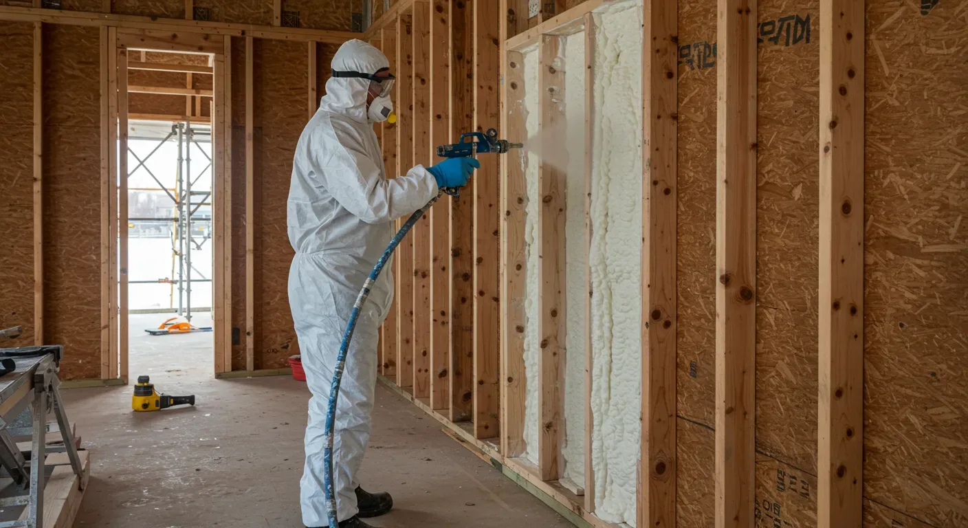 How Cascadia Spray Foam Approaches Open-Cell Spray Foam Insulation for Local Homes