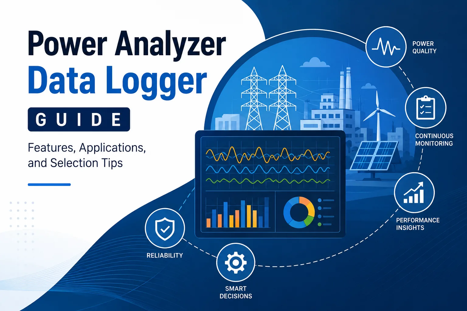 Power Analyzer Data Logger Guide: Features, Applications, and Selection Tips