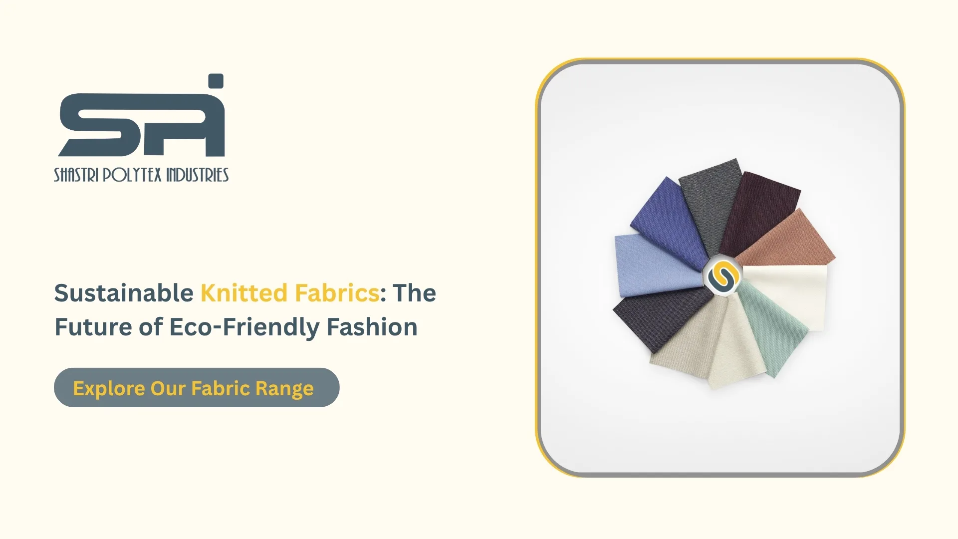 Sustainable Knitted Fabrics: The Future of Eco-Friendly Fashion
