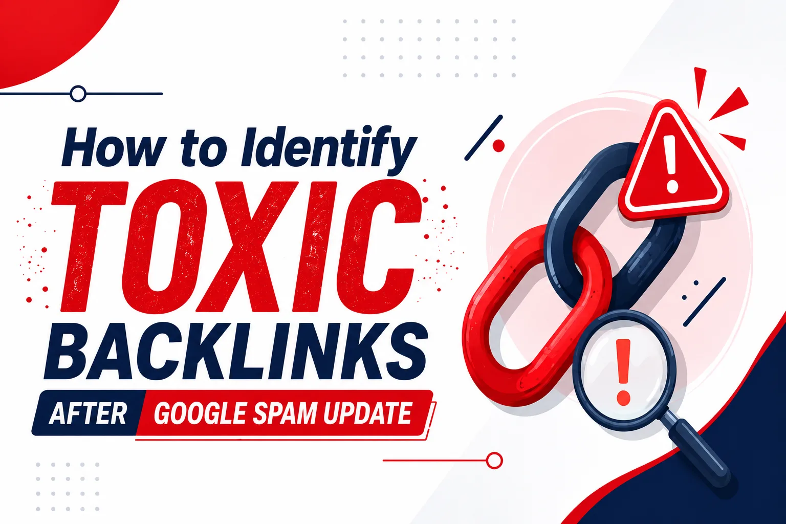 How to Identify Toxic Backlinks After Google Spam Update